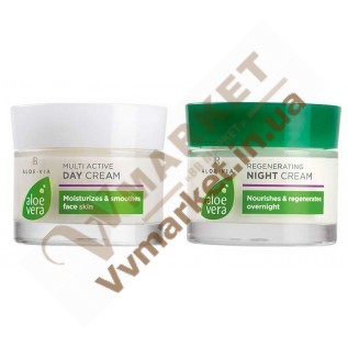 Алоэ Вера Набор Дневной и ночной уход  (Aloe Vera Care Set Day and Night), LR с доставкой вся Украина